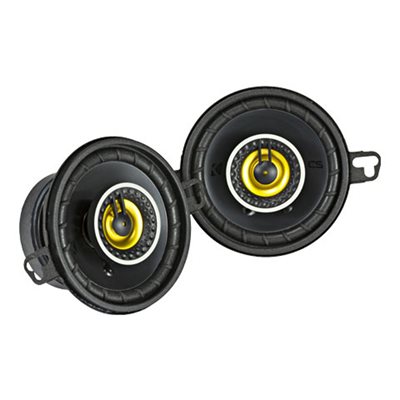 KICKER CS Series CSC354 3.5" 4-ohm Coaxial Speakers