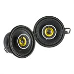 KICKER CS Series CSC354 3.5" 4-ohm Coaxial Speakers