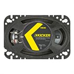 KICKER CS Series CSC464 4x6" 4-ohm Coaxial Speakers