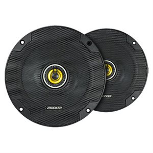 KICKER CS Series CSC54 5.25" 4-ohm Coaxial Speakers