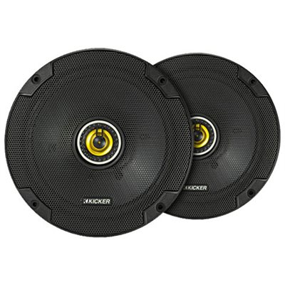 KICKER CS Series CSC674 6.75" 4-ohm Coaxial Speakers