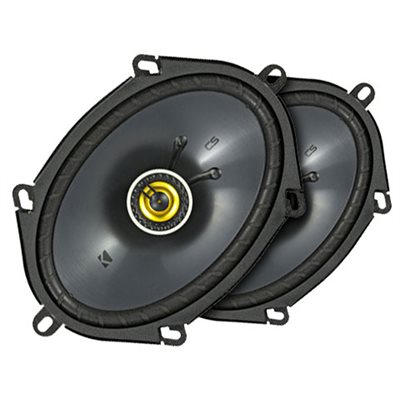 KICKER CSC684 CS Series 6x8" 4-ohm Coaxial Speakers