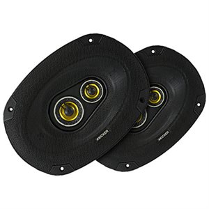 KICKER CSC6934 CS Series 6x9" 4-ohm 3-Way Speakers