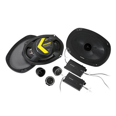 KICKER CSS694 6x9” CS Series Component Speaker System