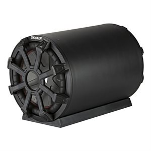 KICKER CWTB102 10” TB 2-Ohm Reflex Tube Speaker (single)