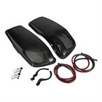 KICKER HDBL69 14-Up Harley Davidson Left and Right Bag Lid /  grill kit w /  6x9 Speaker