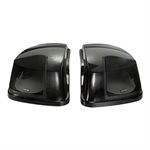 KICKER HDBL Bag Lids /  grill, 2014-up Harley Davidson, pair