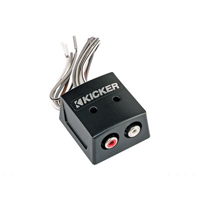 KICKER K-SERIES INTERCONNECT, SPEAKER TO RCA W /  LINE-OUT CON