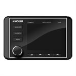 KICKER KMC5 Marine Gauge-Style Media Center w / Bluetooth, Bla