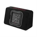 KICKER TL7T102 Single 10” Loaded Truck Enclosure w /  L7T 2-ohm 500W Subwoofer