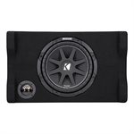 KICKER Comp 10" (25cm) Subwoofer in Down Firing Encl, 4-Ohm, RoHS C