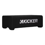 KICKER Comp 10" (25cm) Subwoofer in Down Firing Encl, 4-Ohm, RoHS C