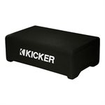 KICKER Comp 12" (30cm) Subwoofer in Down Firing Encl, 4-Ohm; RoHS C