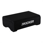 KICKER CVTDF 10" (25cm) Subwoofer in Down Firing Encl, 2-Ohm; RoHS