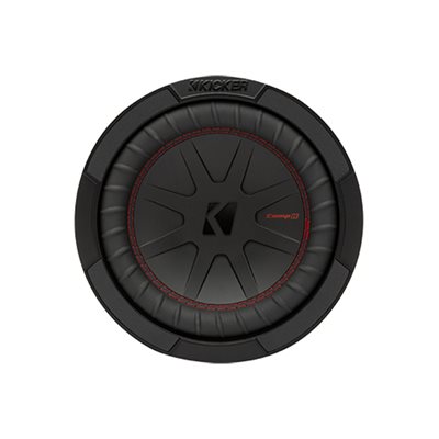 KICKER CWR82 8” CompR DVC 2-ohm 300W Subwoofer