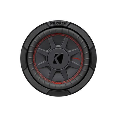 KICKER CWRT672 6.75” CompRT DVC 2-Ohm 150W Subwoofer (single)