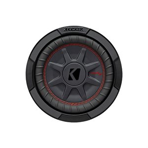 KICKER CWRT82 8” CompRT DVC 2-Ohm 300W Subwoofer (single)