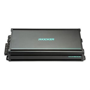 KICKER KMA600.6 6x100w 6-Channel Weather-Resistant Full-Range Amplifier