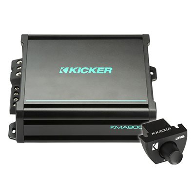 KICKER KMA800.1 1x800W Weather-Resistant Mono Sub Amplifier