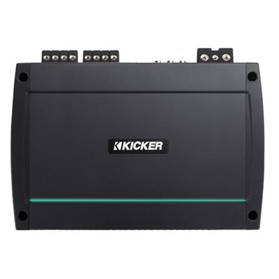 KICKER KXMA500.4 Marine 4x125w 4-Channel Full-Range Class D Amplifier