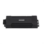 Kicker Weatherproof Powersport Amplifier - 4x100-Watt 4-Channel Full-Range with 600-Watt