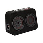 KICKER TCWRT672 6.75" CompRT 2-Ohm Thin Profile Subwoofer Enclosure