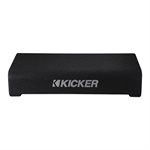 KICKER TRTP102 10” CompRT 2-Ohm 400W Loaded Down-Firing Enclosure Subwoofer