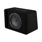 KICKER VCWR122 12” Loaded Enclosure w /  CompR 2-ohm 500W Subwoofer