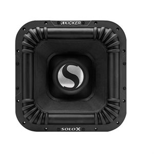 KICKER SoloX L7X 15" (38cm) Subwoofer, 3" DVC, 2-Ohm