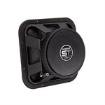 KICKER ST9MR4 9" Street Series 4-Ohm Square Midrange Speakers (pair)