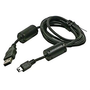 Steren 3' USB-A to Mini-Type B 2.0 Cable (black)