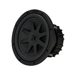 KICKER COMPVX 10" (250mm) Subwoofer, DVC, 4-OHM