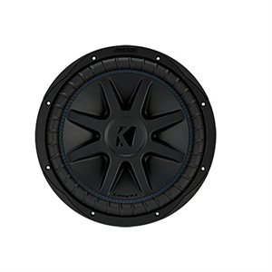 KICKER CompVX 12" (300mm) Subwoofer, DVC, 4-ohm, 750w