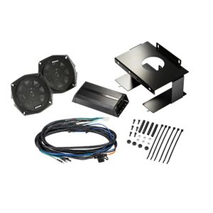 KICKER 5.75" Speakers & 4-Channel Amplifier Kit for 1996 - 2013 Harley Davidson Street Glide