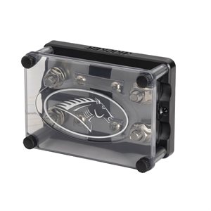 KICKER Warhorse HPFD2 Fused Distribution Block, 2 OUT, RoHS Compliant