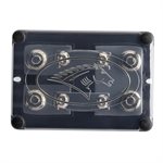 KICKER Warhorse HPFD2 Fused Distribution Block, 2 OUT, RoHS Compliant