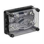 KICKER Warhorse HPFD2 Fused Distribution Block, 2 OUT, RoHS Compliant