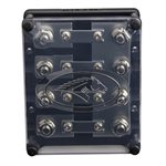 KICKER Warhorse HPFD4 Fused Distribution Block, 2 OUT; RoHS Compliant