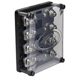 KICKER Warhorse HPFD4 Fused Distribution Block, 2 OUT; RoHS Compliant