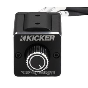 KICKER Warhouse Universal Bass Knob, RoHS Compliant