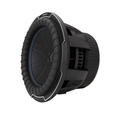 KICKER CompQ 10" (25cm) Subwoofer, DVC, 2-ohm, 800w