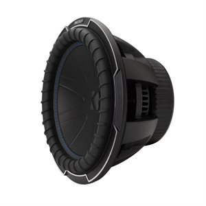 KICKER CompQ 12" (30cm) Subwoofer, DVC, 4-ohm, 850w