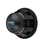 KICKER CompQ 12" (30cm) Subwoofer, DVC, 4-ohm, 850w