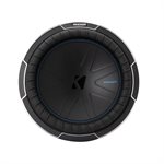 KICKER CompQ 12" (30cm) Subwoofer, DVC, 4-ohm, 850w