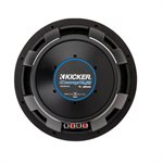 KICKER CompQ 12" (30cm) Subwoofer, DVC, 4-ohm, 850w