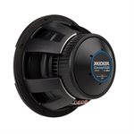 KICKER CompQ 12" (30cm) Subwoofer, DVC, 4-ohm, 850w