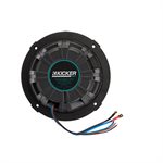 KICKER Low Profile Coax Marine Speaker w / RGB 4-Ohm7