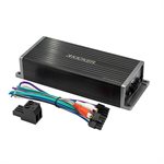 KICKER 4x75-Watt Full-Range Amplifier; RoHS Compliant