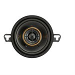 KICKER 3.5" (89mm) Coax Speakers w / .5"(13mm) Tweeters, 4ohm,