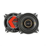 KICKER 4" (100mm) Coax Speakers w / .5"(13mm) Tweeters, 4ohm,